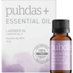 Puhdas+ Luonnonkosmetiikka-Eteerinen öljy 10 Ml Lavender