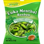 Woogie Karkit^Eucalyptuspastilli 175 G Menthol