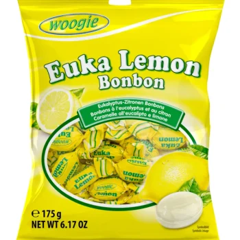 Woogie Karkit^Eukalyptuspastilli 175 G Eukalemon