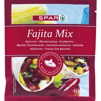 Spar Texmex-mausteet^Fajitamausteseos 40 G