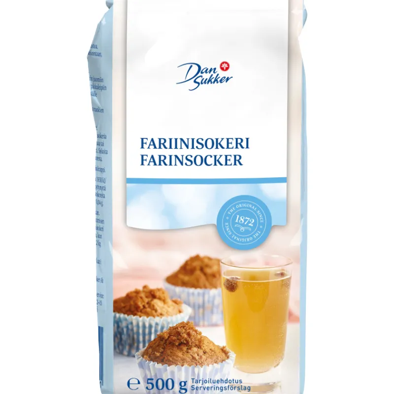 fariinisokeri-500-g-MwTxVRWM-0.webp Dansukker Makeutusaineet^Fariinisokeri 500 G