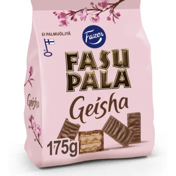 Fazer Keksit^Fasupala 175 G Geisha