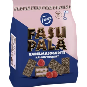 Fazer Keksit^Fasupala 175 G Vadelmajogurtti