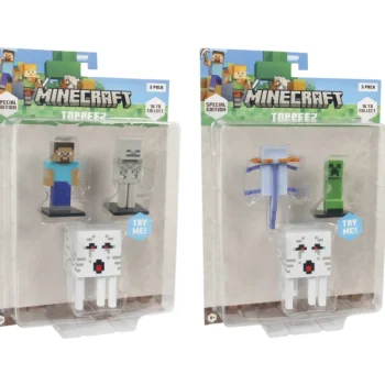 Minecraft Sisälelut^Figuuri 3D Special Edition 3 Kpl