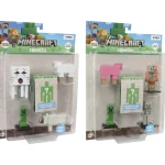 Minecraft Sisälelut^Figuuri 3D Special Edition 5 Kpl