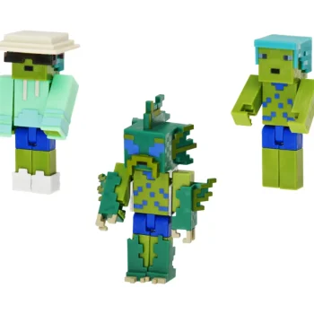 Minecraft Sisälelut^Figuuri Creator Set 3-pack