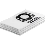 Kärcher Painepesurit Ja Teollisuusimurit-Fleece Pölypussit WD 2 Plus / WD 3,  4 Kpl