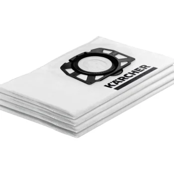 Kärcher Painepesurit Ja Teollisuusimurit-Fleece Pölypussit WD 2 Plus / WD 3,  4 Kpl