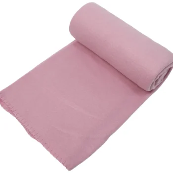 Kotikulta Sisustustyynyt Ja Huovat-Fleecehuopa 130 X 160 Cm Pinkki