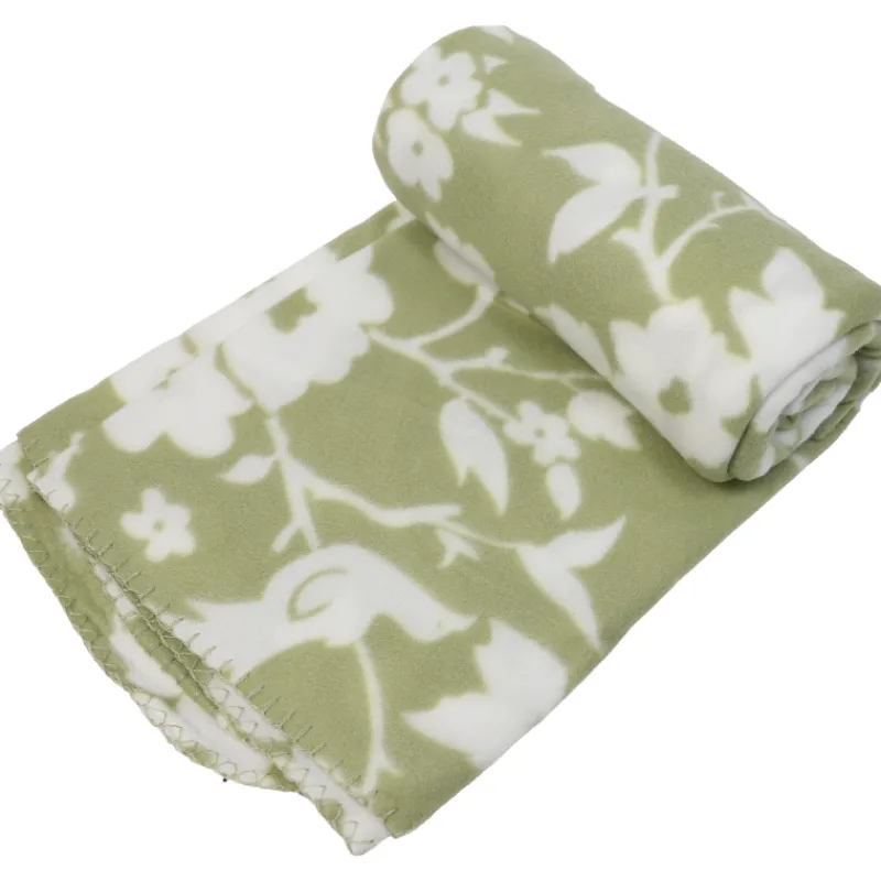 fleecehuopa-kotikulta-130-x-16-aljEhFIi-0.webp Kotikulta Sisustustyynyt Ja Huovat-Fleecehuopa 130 X 160 Cm Laulu Vihreä