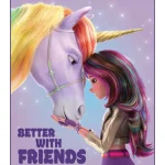 Unicorn Academy Sisustustyynyt Ja Huovat-Fleecepeitto 110 X 140 Cm