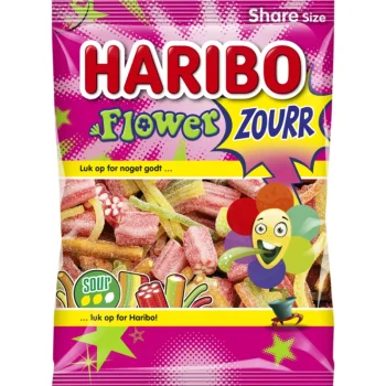 Haribo Karkit^Flower Zourr 250 G