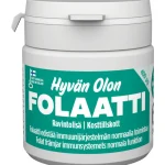 Hyvän Olon Terveysravinteet Ja -valmisteet^Folaatti 400u00b5g 60 Kpl