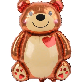 Sesonkikoristeet-Foliopallo 91 Cm Nalle