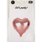 Let's Party Foliopallot-Foliopallo 2 Kpl Sydän