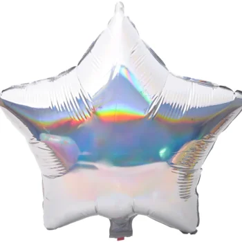 Let's Party Foliopallot-Foliopallo 2 Kpl Tähti