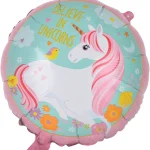 Let's Party Foliopallot-Foliopallo 2 Kpl Yksisarvinen