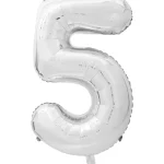 Letu2019s Party Foliopallot-Foliopallo 85 Cm Numero Hopea