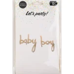 Let's Party Foliopallot-Foliopallobanneri Baby Boy