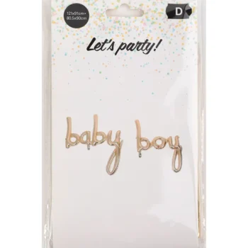 Let's Party Foliopallot-Foliopallobanneri Baby Boy