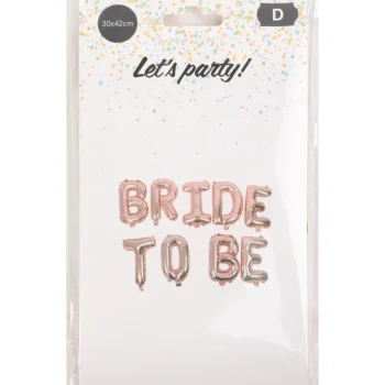 Let's Party Foliopallot-Foliopallobanneri Bride To Be