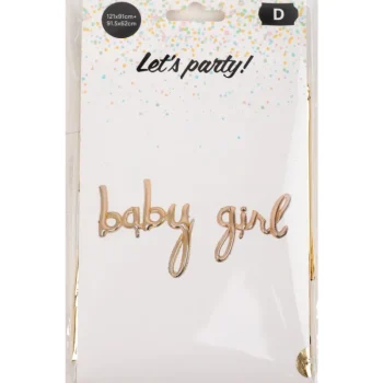 Let's Party Foliopallot-Foliopallobanneri Baby Girl