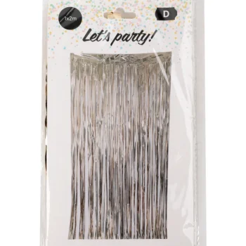 Let's Party Juhlakoristeet-Folioverho 1 X 2 M Kulta