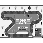 Village's Matot-Formula Matto 100x150cm