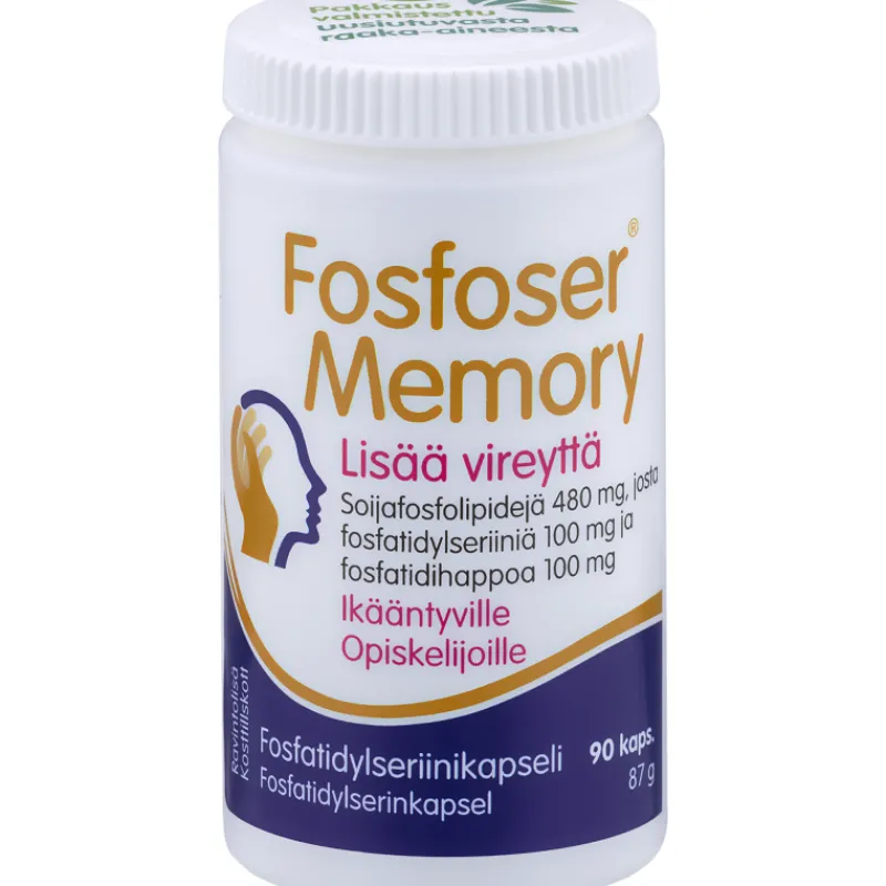 fosfatidylseriinikapseli-fosfo-ycHKFOBv-0.webp Fosfoser Memory Terveysravinteet Ja -valmisteet^Fosfatidylseriinikapseli 90 Kpl 87 G
