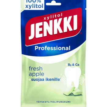 Jenkki Professional Purukumit^Fresh Apple 80 G Purukumi