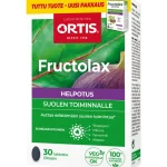 Terveysravinteet Ja -valmisteet^Fructolax Helpotus 30 Kpl Hedelmä-kuitutabletti