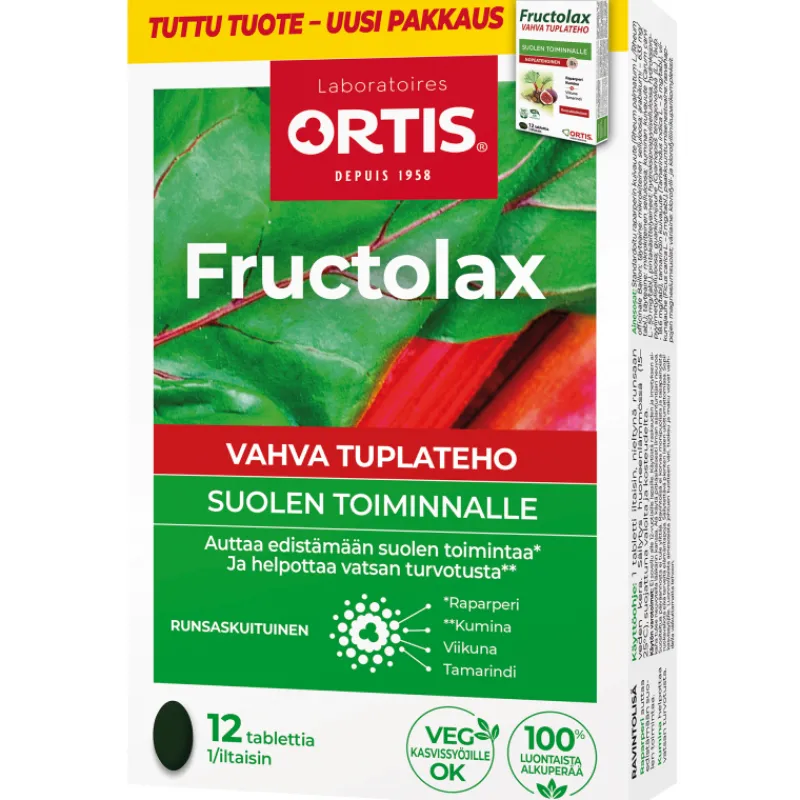 fructolax-vahva-tuplateho-12-k-YfbkhzGQ-0.webp Terveysravinteet Ja -valmisteet^Fructolax Vahva Tuplateho 12 Kpl Hedelmä-kuitutabletti