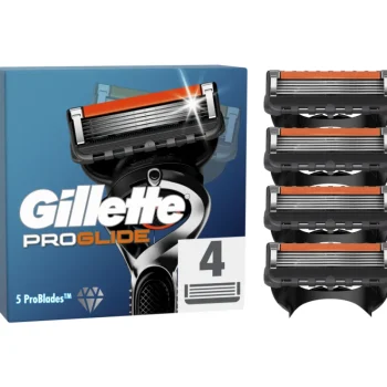 Gillette Parranajo^Fusion5 ProGlide -Vaihtoterät, 4 Kplu00a0
