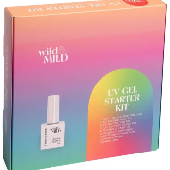 Wild&mild Kynsikosmetiikka^Geelilakkauksen Aloituspakkaus G995 Seasonal Colors