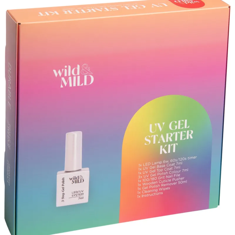 geelilakkauksen-aloituspakkaus-KkblMQGZ-0.webp Wild&mild Kynsikosmetiikka^Geelilakkauksen Aloituspakkaus G995 Seasonal Colors