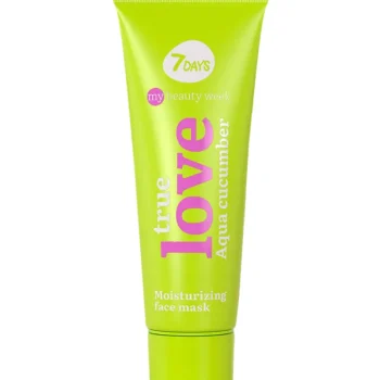 7 Days Ihonhoitotuotteet^Geelinaamio 80 Ml True Love Kosteuttava