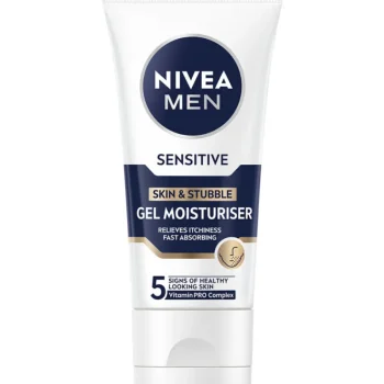 Nivea Men Miesten Ihonhoito Ja Puhdistus^Geelivoide 50 Ml Sensitive Skin & Stubble