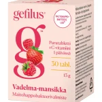 Gefilus Terveysravinteet Ja -valmisteet^maitohappobakteeri 30 Kpl 13 G Vadelma-mansikka