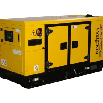 Sinemaster Sähkötyökalut-Generaattori KDE21SS3 400V