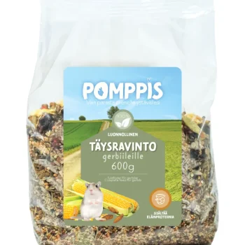 Pomppis Jyrsijät^Gerbiilin Täysravinto 600 G