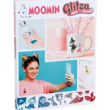 Sisälelut^Glitza Muumi Deluxe