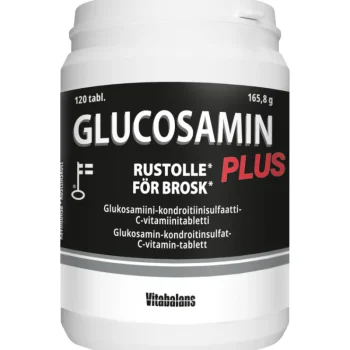 Terveysravinteet Ja -valmisteet^Glucosamin Plus 120 Kpl