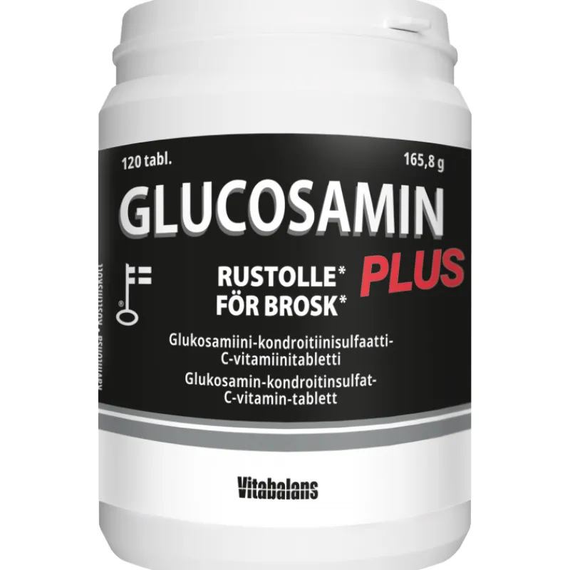 glucosamin-plus-120-kpl-nAdCYXQk-0.webp Terveysravinteet Ja -valmisteet^Glucosamin Plus 120 Kpl