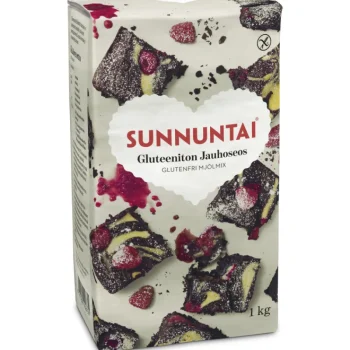 Sunnuntai Jauhot^Gluteeniton Jauhoseos 1 Kg