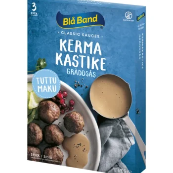 Blu00e5 Band Keitto- Ja Kastikeainekset^Gluteeniton Kermakastike 3 X 23 G