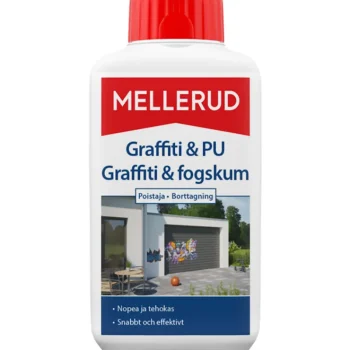 Mellerud Liimat, Massat Ja Tasoitteet-Graffiti & PU Poistaja 0,5 L