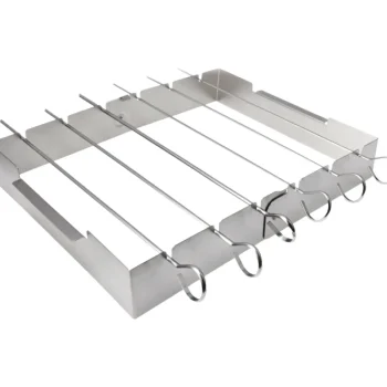 Bbq King Grillaustarvikkeet-Grillausteline Vartaille