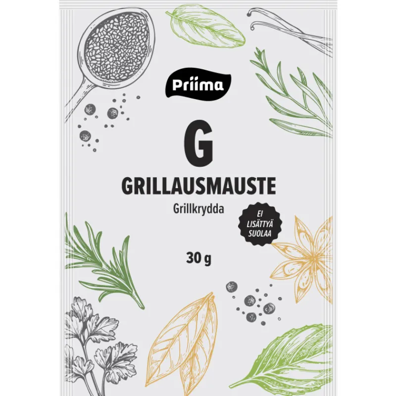 grillimauste-30-g-ei-listty-su-WMhRYYyD-0.webp Priima Mausteet Ja Liemivalmisteet^Grillimauste 30 G, Ei Lisättyä Suolaa
