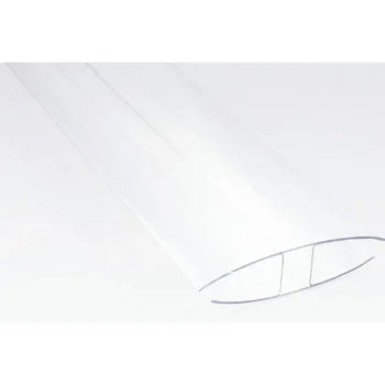 Keraplast Pihan Rakennusmateriaalit-H-profiililista , 16 Mm PC-muovi Kirkas 3 M