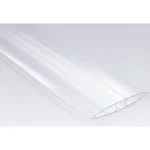 Keraplast Pihan Rakennusmateriaalit-H-profiililista , 6 Mm PC-muovi Kirkas 3 M